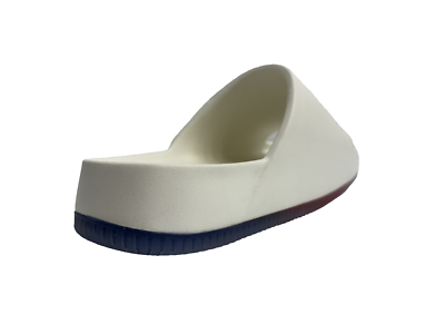 Nike Calm Slides USA 2024 Olympic Games Sail Red Blue Men display picture 2