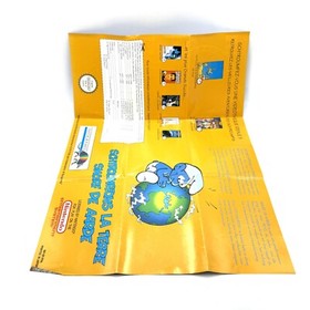 Les Schtroumpfs Nintendo NES COMPLET PAL B FRA CIB TBE