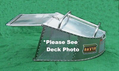 Bad Boy Stand-on Decks Stainless Steel/Aluminum Grass Catcher - RMM-EXS4/UN