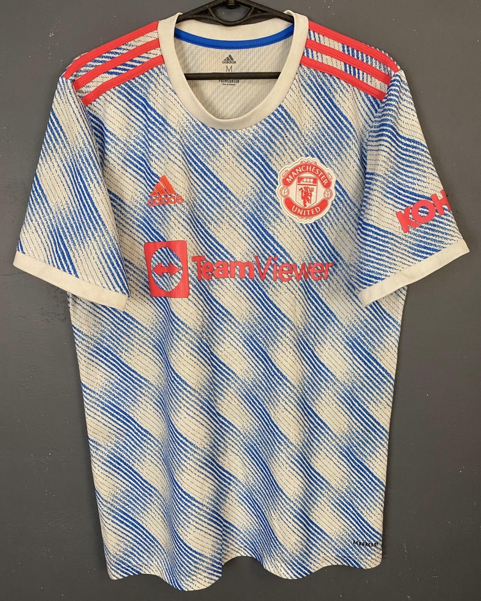 Manchester United2021アウェイユニフォームメンズMサイズ MEN'S FC MANCHESTER UNITED 2021/2022 AWAY SHIRT JERSEY SOCCER