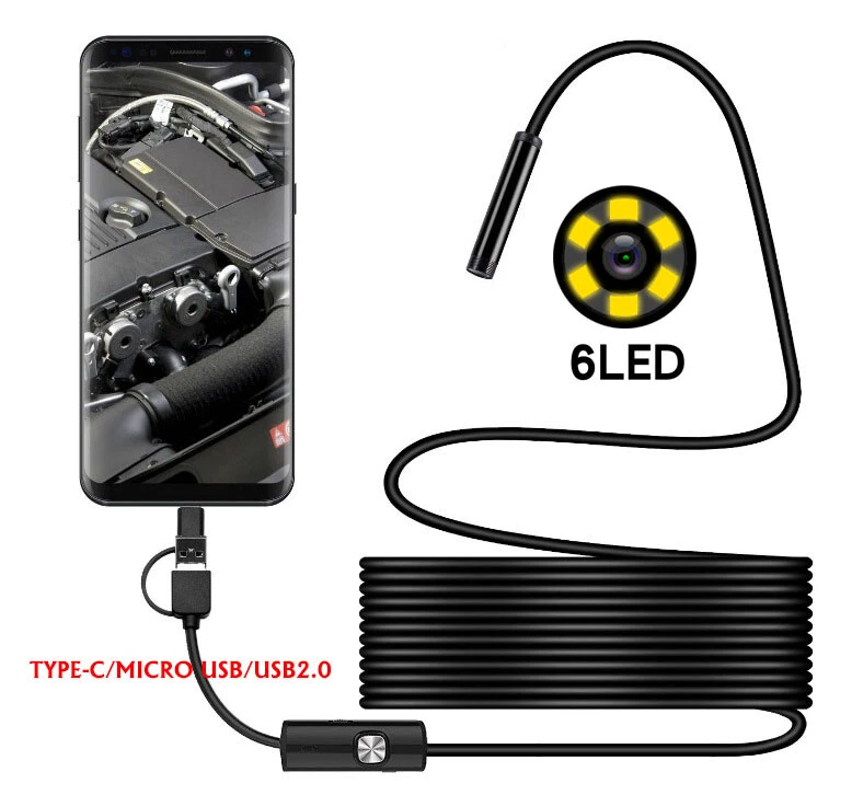 phone inspection camera