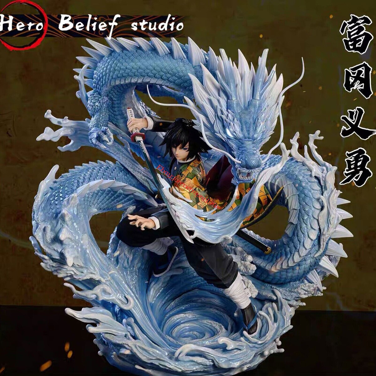 Hero Belief Studios Demon Slayer Tomioka Giyuu 1/6 Resin Statue
