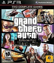 Videojuegos de PlayStation 3: Grand Theft Auto: Episodes from Liberty City - Imagen 1 de 1