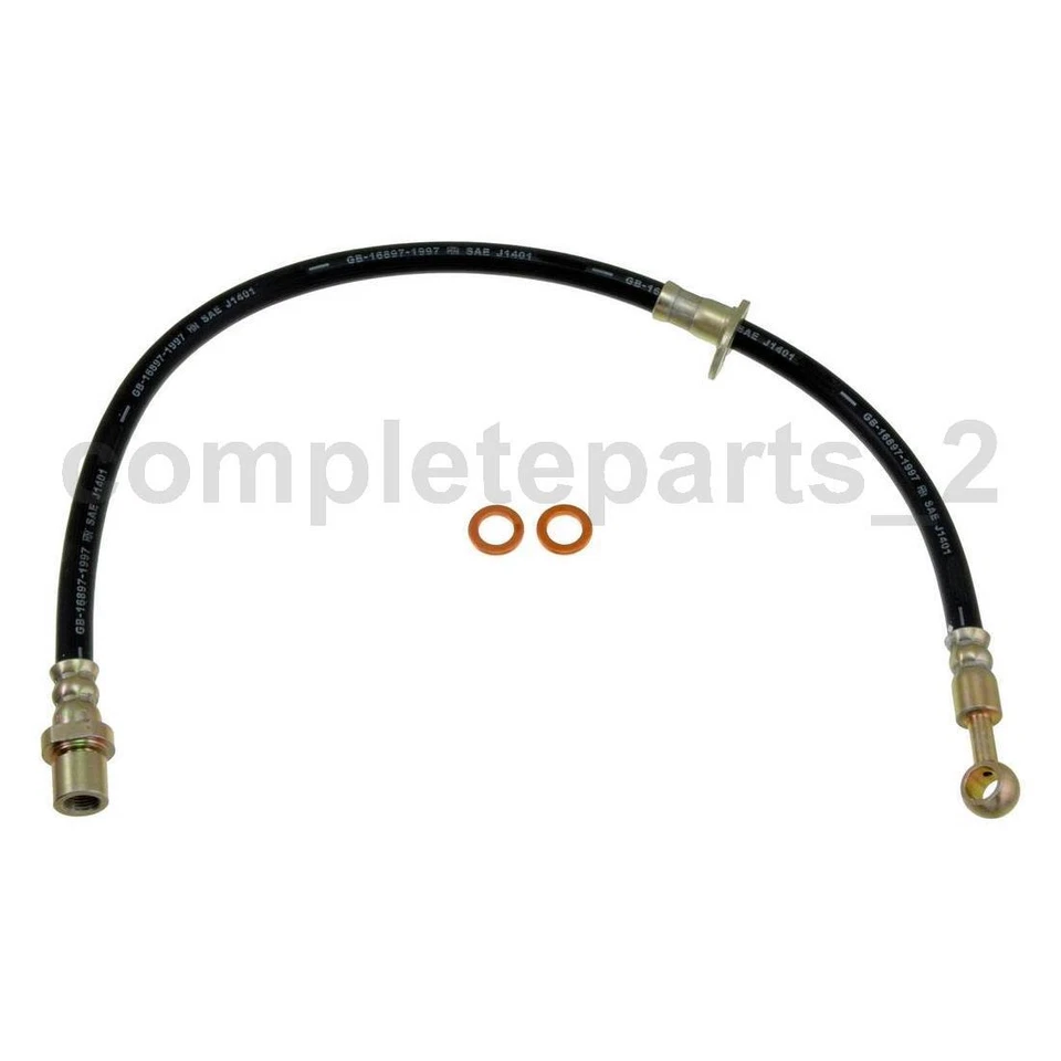 Brake Hydraulic Hose Fits 2003-2006 Subaru Baja Dorman - First Stop 4pcs Foto 3 de 4