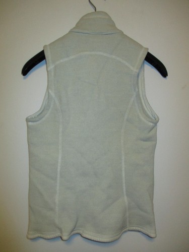Patagonia Better Sweater Fleece Damen Small weiß Gilet Weste Bodywarmer 25886 - Bild 2 von 13