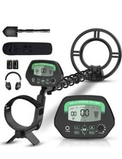 PalliPartners Professional Metal Detector High Accuracy 10" Coil Waterproof NEW