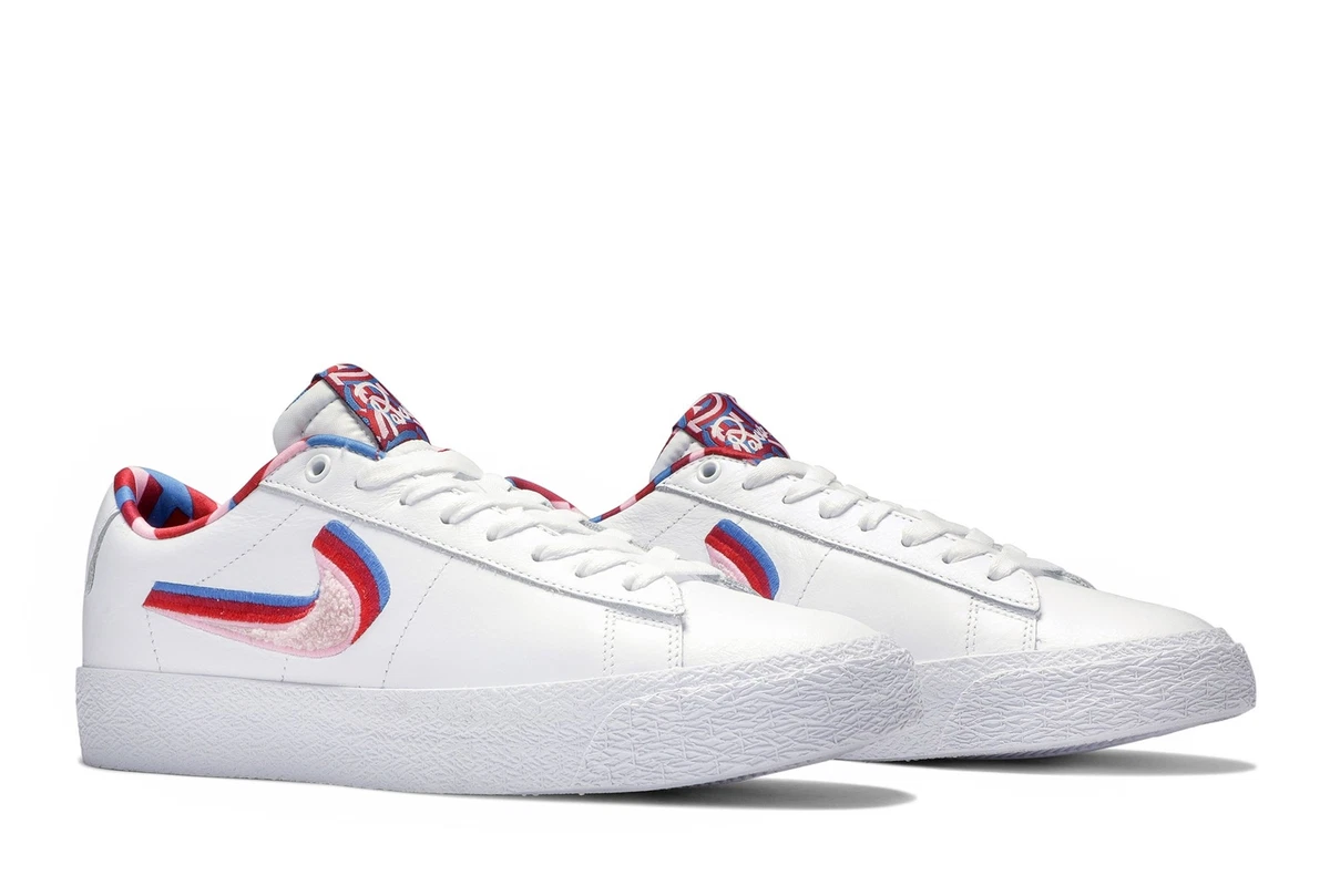 Las mejores ofertas en Nike Parra x Blazer GT SB QS Low White | eBay