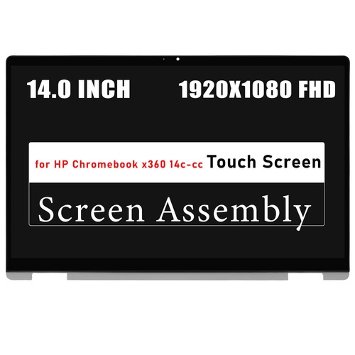 Schermo LCD Touch Con Telaio Per HP Chromebook X360 14c-ca0004nl – 14" Full HD