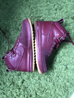 Nike Lunar Force 1 Duckboot (Rot) EU 45