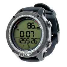 Oceanic GEO Air Dive Computer Scuba Wrist Watch 04.8941.07 USED