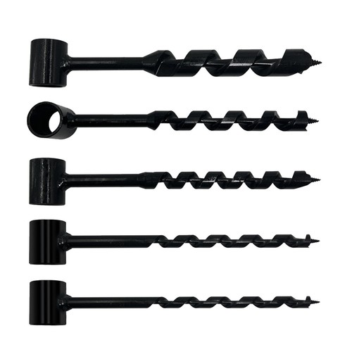 Manual Wood Drill Kit Hand Auger Wrench Outdoor Survival Gear fit Bushcraft Tool - Picture 19 of 24