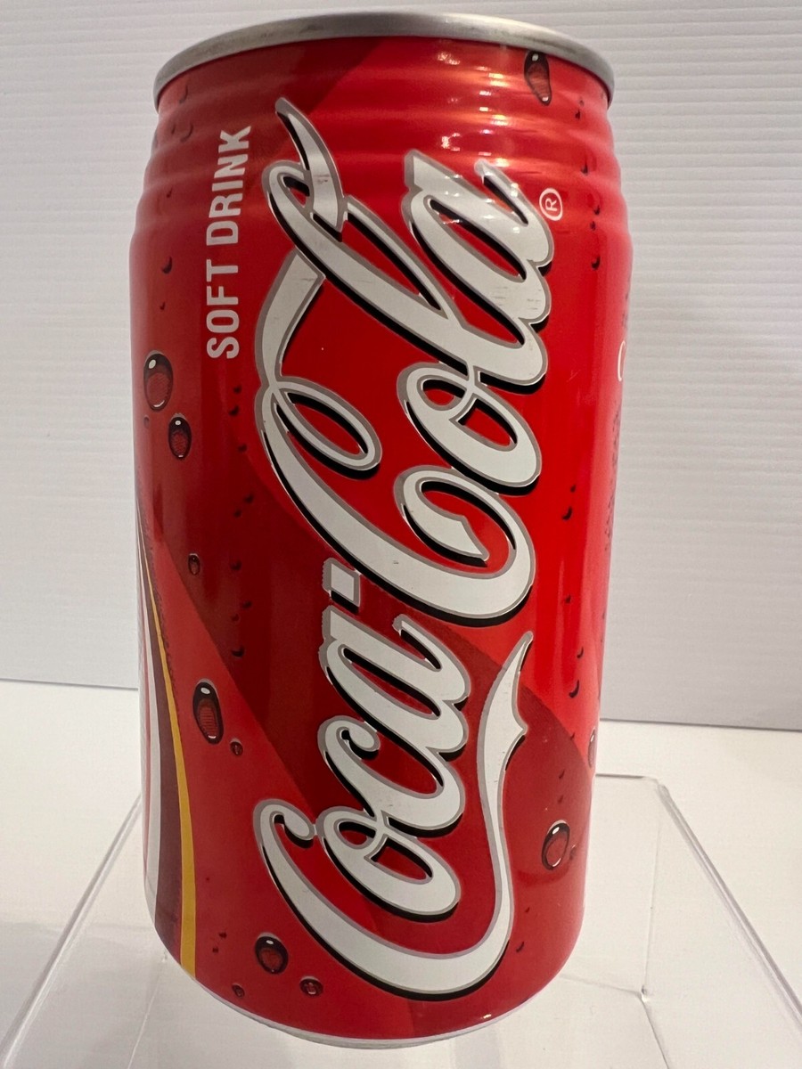 South Africa - Kosher Coca-Cola Coke Can - Opened & Empty - 340ml
