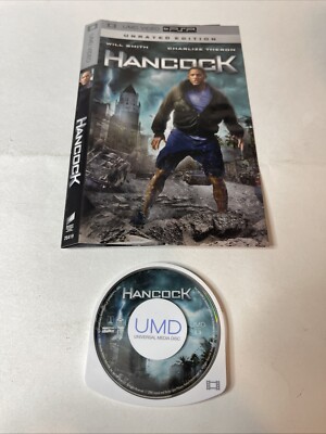Hancock (UMD, 2008) UMD & Artwork Only TESTED