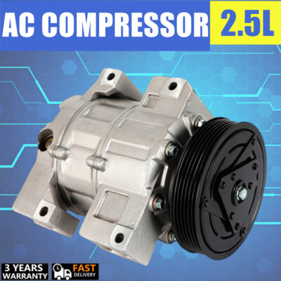 AC A/C Air Compressor For 2007 2008 2009 2010 2011 2012 Nissan Altima 2.5L Reman
