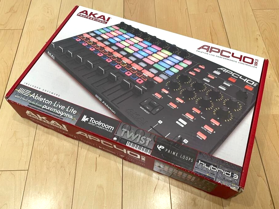 AKAI APC40 MKII Ableton Live Performance MIDI USB Controller