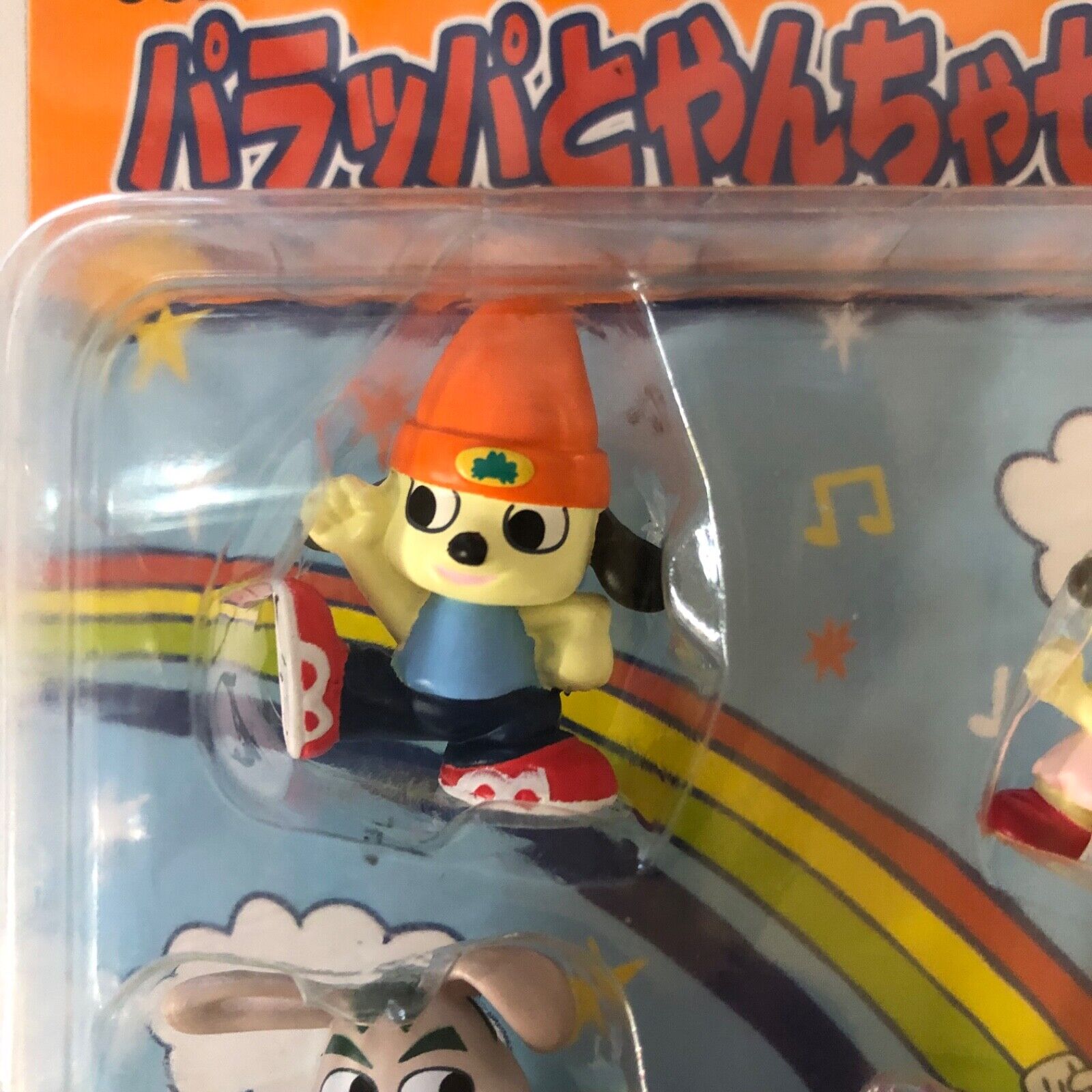 Parappa The Rapper Triple Character Figure Key Chain JAPAN ANIME GAME 2 -  Japanimedia Store