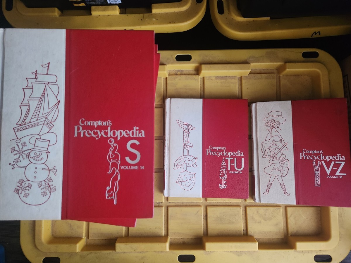新品超レアCOMPTON'SENCYCLOPEDIA 1976 Edition Compton's Pictured Encyclopedia And Fact Index 15 Volume Set
