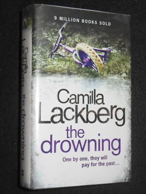 CAMILLA LACKBERG; The Drowning (2012-1st) Patrik Hedstrom and Erica Falck Series