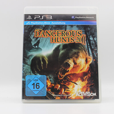 PS3 Spiel | Cabela's Dangerous Hunts 2011  | Playstation 3 | Disc poliert