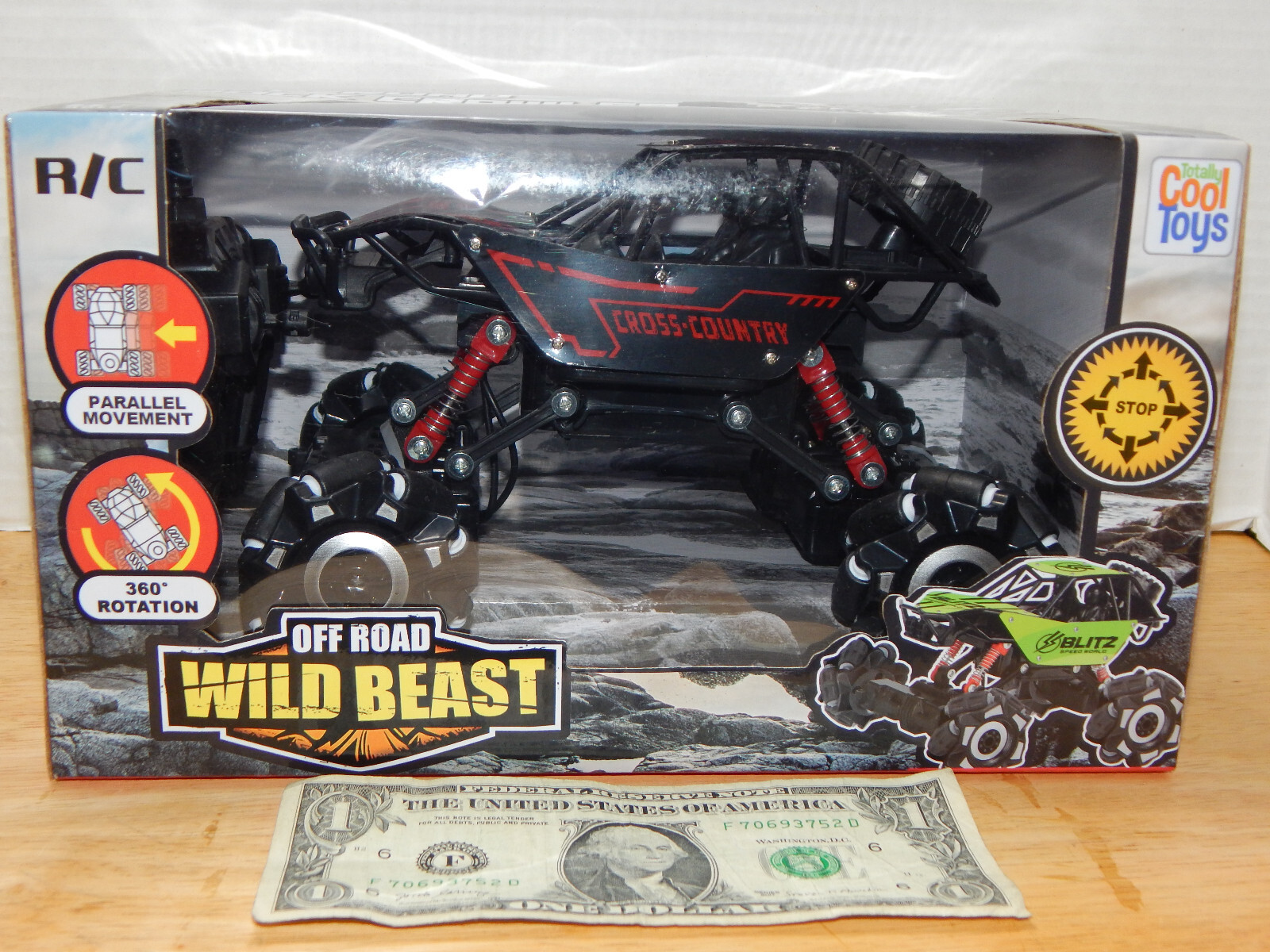 S Off-road Vehicles Rock Crawler Remote Control Car Monster Truck