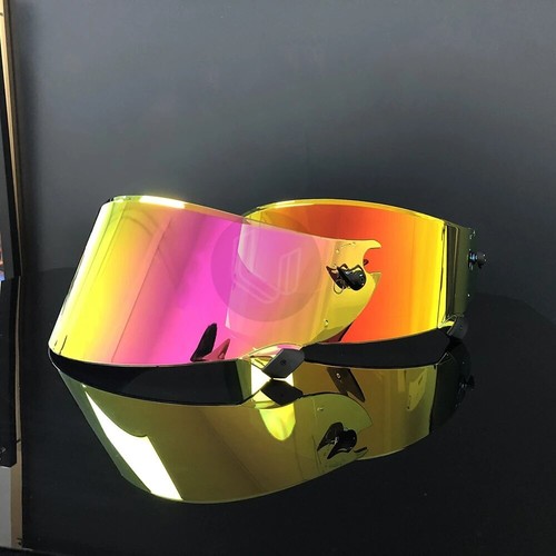 Motorcycle Helmet Visor Anti-UV PC For Shark Race-R Pro GP Model Smoke Dark Repl - Bild 2 von 23