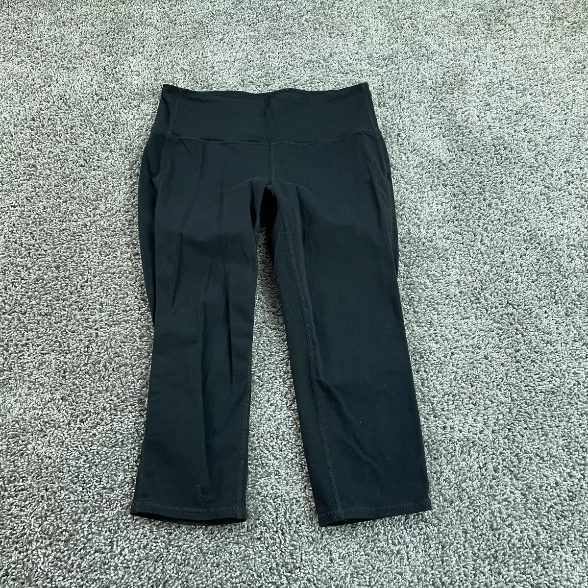 Athleta Pants Womens Medium Petite Running Leggings Athletic Crop