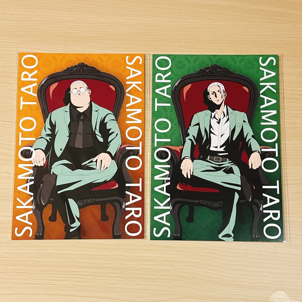 Sakamoto Days Pop-up Store Limited Postcards Set Taro Sakamoto | eBay
