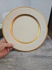 Mikasa Fine China L5531 Antique Lace Dinner Plates Japan Set Of 3