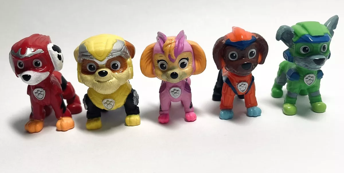 Figurines Paw Patrol mini