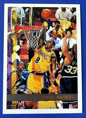 1997-98 Topps #171 Kobe Bryant コービー 1997-98 TOPPS KOBE BRYANT BASKETBALL CARD #171 2nd Year ~ NM