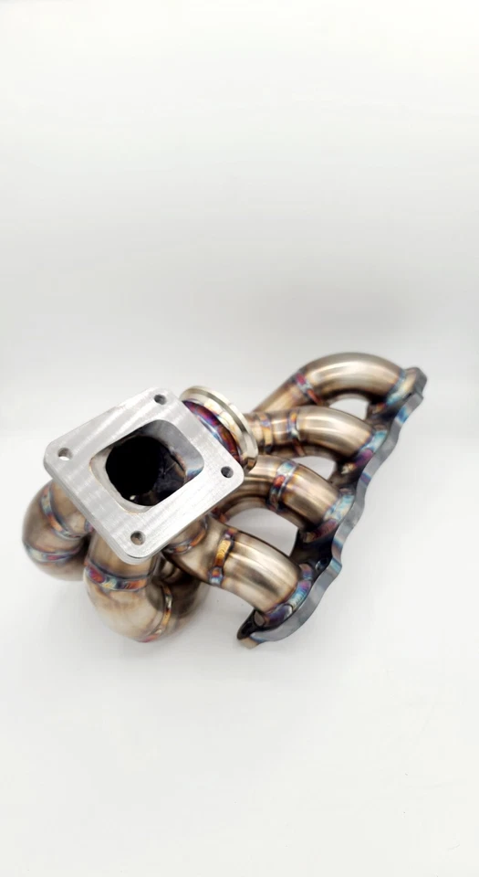 SYP HONDA K SERIES FORWARD FACING TURBO MANIFOLD RWD FRS BMW 240 VBAND T3T4  — 第 2/4 张图片