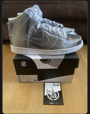Nike x CLOT Dunk High Flux EU 43 | US 9,5 NEU NEW Fast Shipping