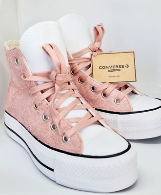 Converse Chucks Plateau Limited Edition Gr.36 Rose