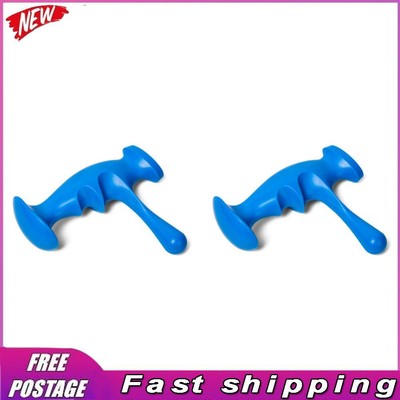 Deep Tissue Massage Tool Thumb Saver Massage Tool for Home Office (Blue)