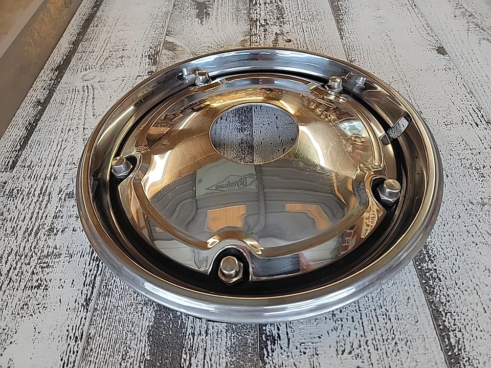 67-72 69 70 71 Chevy GMC Truck C10 K10 K5 Blazer 4x4 P01 15” Hubcap Wheel Cover - Image 3 of 4