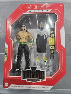 Jeff Hardy WWE Ultimate Edition Fan Takeover Amazon Exclusive