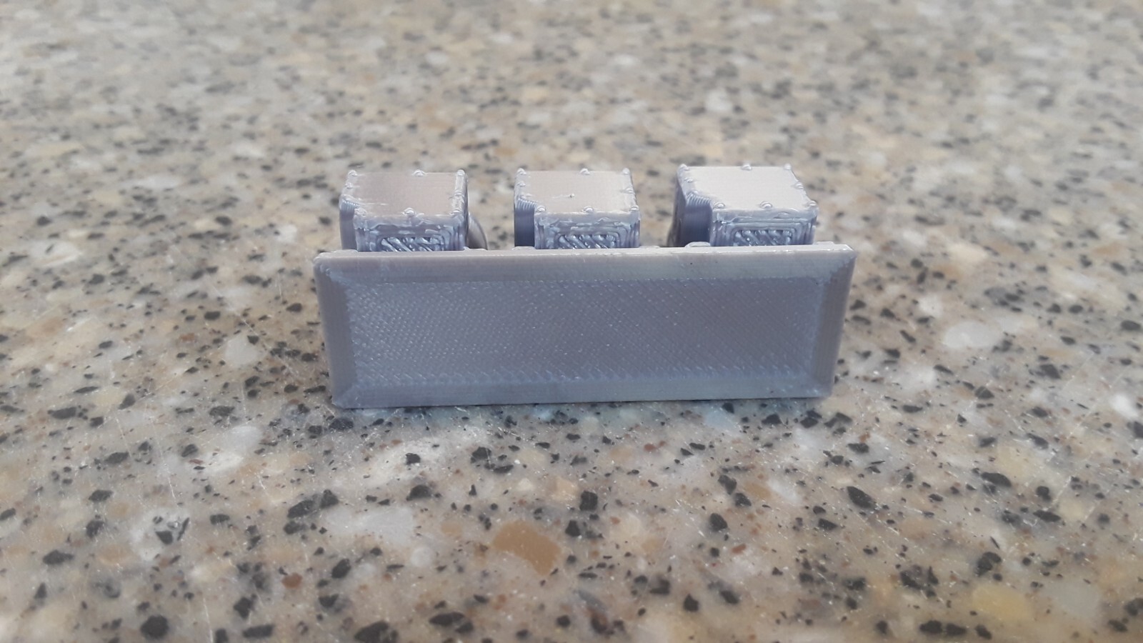 1/10 RC Car Engine Predator carburetor Intake 3D Printed Monster truck 