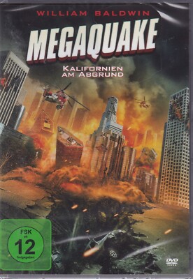 MEGAQUAKE Kalifornien am Abgrund DVD Katastrophenfilm Tsunami Action Beben T1121