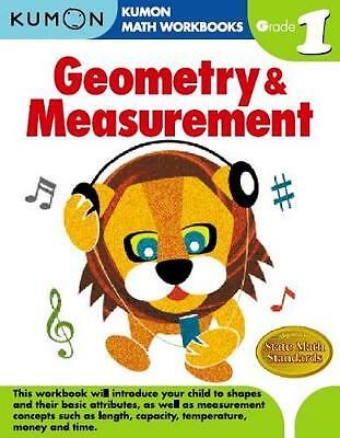 Grade 1 Geometry & Measurement by Kumon (Paperback, 2009)