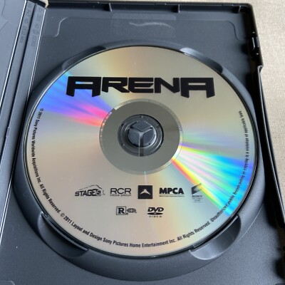 Arena (DVD 2011) Web-Show Gladiator Action Kellan Lutz Samuel L
