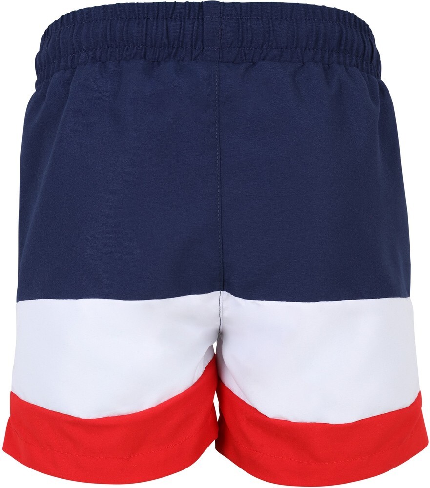 Pantaloncini corti da ragazzo Fila Langula Beach Shorts Medieval Blue Bright White True Red