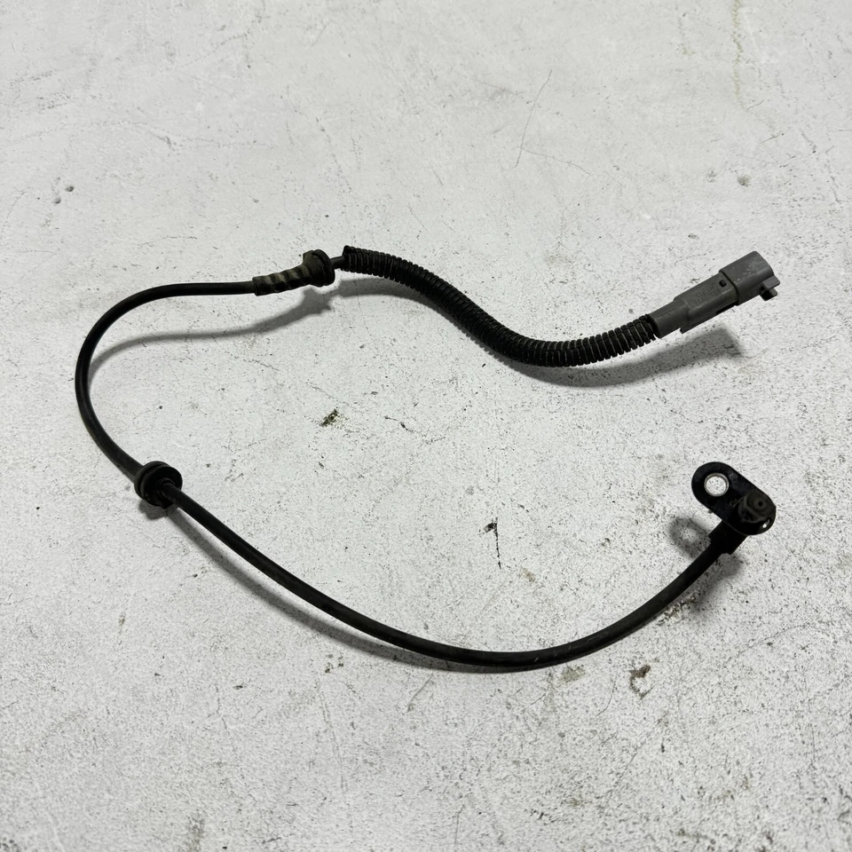 Chevrolet Sonic 2013-2016 sensor de velocidad de rueda trasero izquierdo del lado del conductor ABS fabricante original Foto 3 de 4