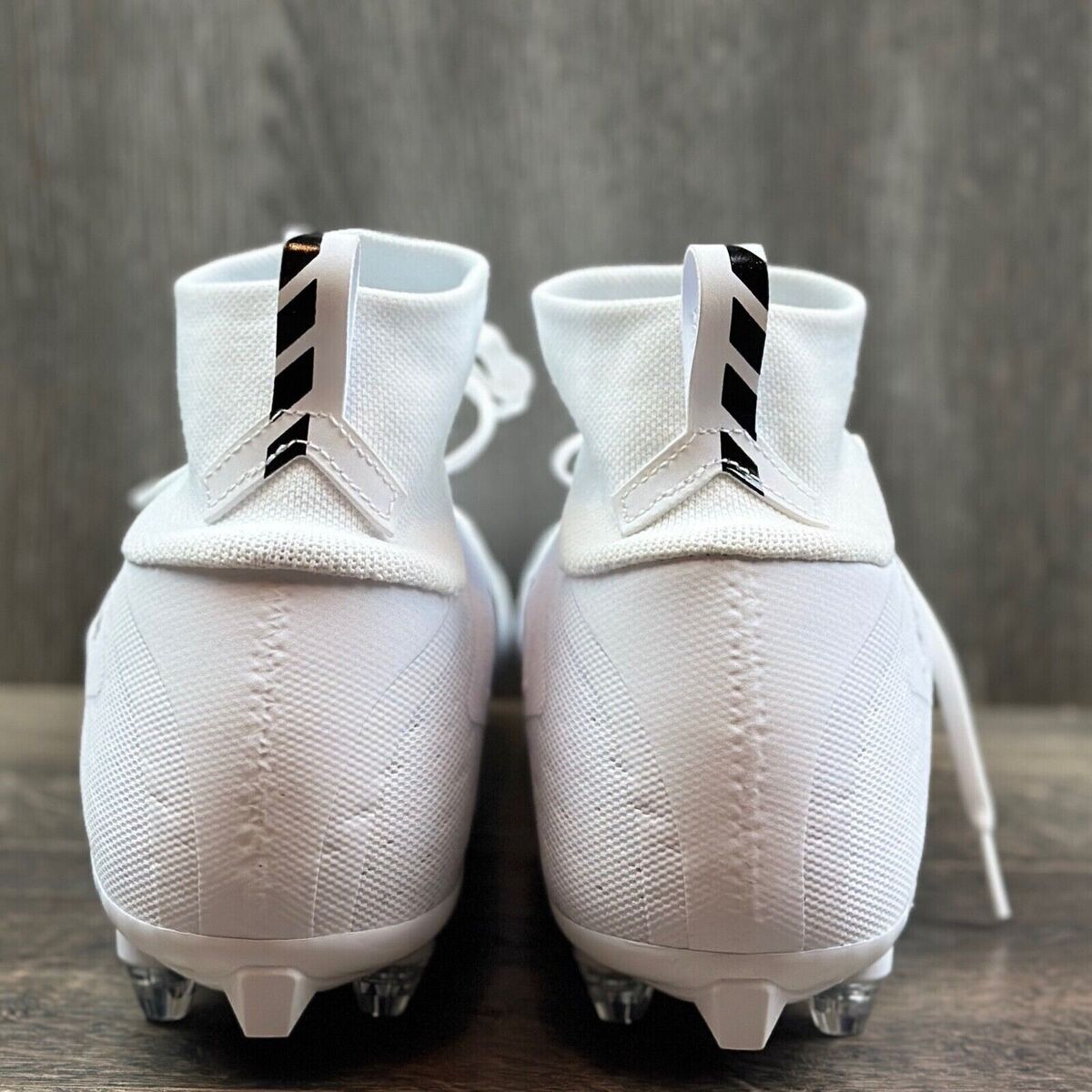 NIKE VAPOR UNTOUCHABLE PRO 3 D FOOTBALL CLEATS SIZE 13 WHITE NIKE VAPOR UNTOUCHABLE PRO 3 D FOOTBALL CLEATS SIZE 13 WHITE