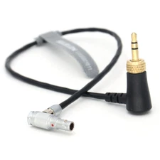 3.5mm TRS to 4Pin Tentacle Sync Timecode Cable for Red Epic/Scarlet-W/Raven/Weap