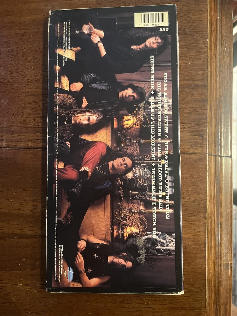 Mind Funk – Mind Funk (long box) Mind Funk *s/t *1991 *CD Long Box - Epic *EK46902 *FUNK METAL