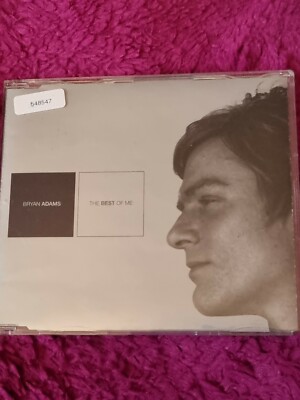 Bryan Adams/The best of me 1-Tr.Promo/MCD