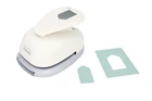 Bira Craft 1.5 inch Price Tag Lever Action Craft Punch for Paper Crafting
