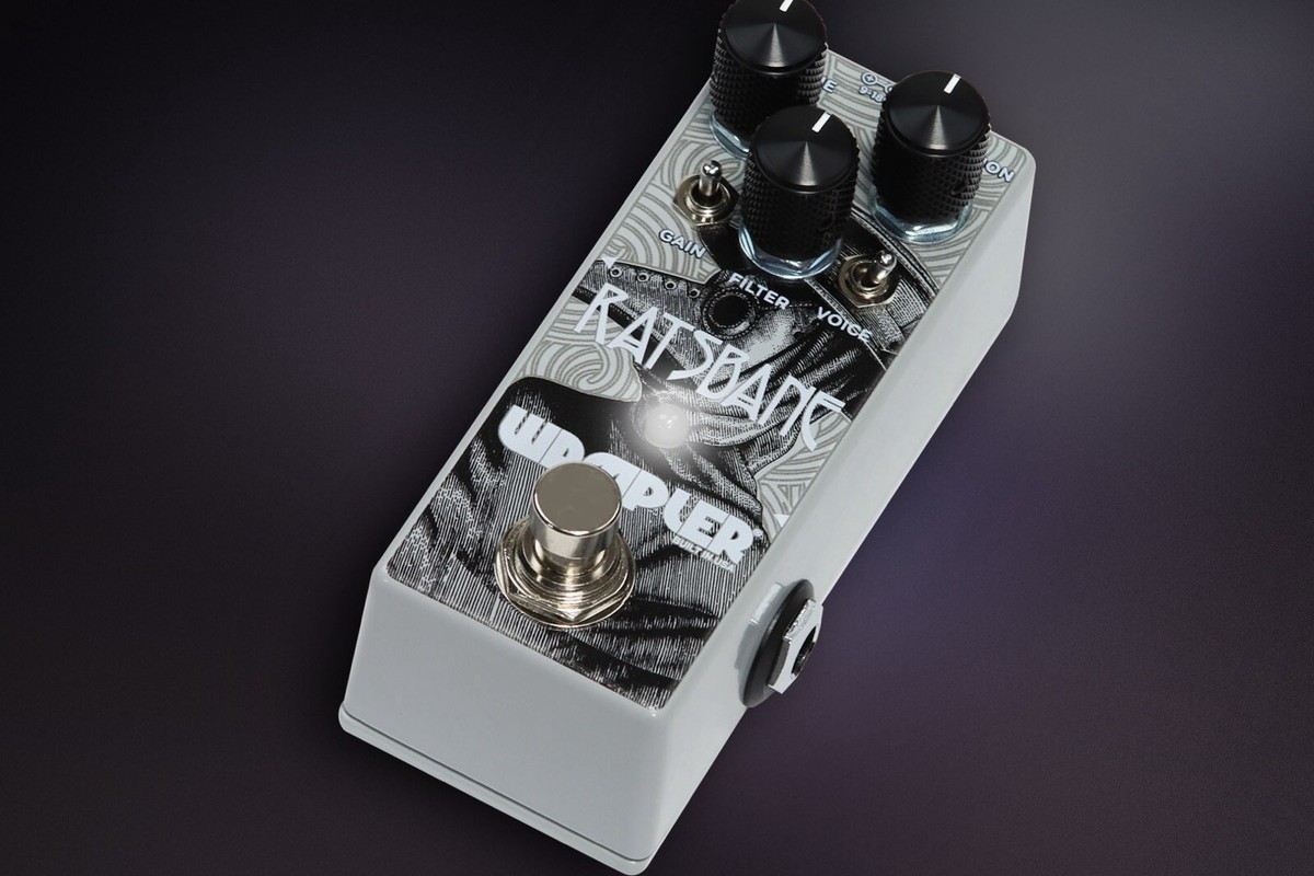 新品 Wampler Pedals Ratsbane Distortion Wampler Ratsbane Distortion Pedal | Sweetwater