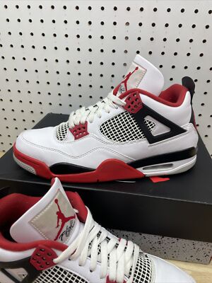 Nike Air Jordan 4 Retro OG “Fire Red” 2020 Men's Size 10.5 (DC7770