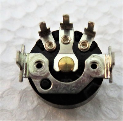 Potenziometro Rotante A Pollice F-12NPT1 – B100K Con PC Pin – Lotto 10 Pezzi, NOS